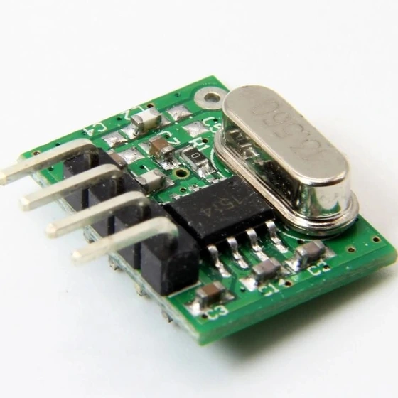 خرید و قیمت ASK 433MHZ TRANSMITTER MODULE | ترب