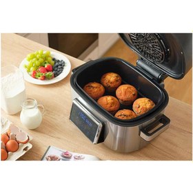 تصویر سرخ کن و گریل سنکور مدل SENCOR SBG 8900SS SENCOR FRYER / GRILL SBG 8900SS