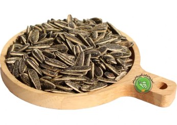 تصویر تخمه آفتابگردان دورسفید با طعم سس رنچ - وزن: 500 گرم 