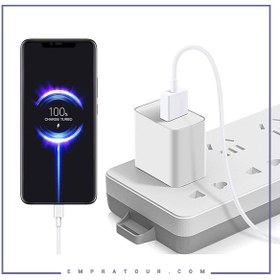 تصویر کابل سوپرفست شارژ 33 واتی شیائومی اورجینال Xiaomi Orginal SuperFast Charging Cable 