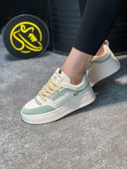 تصویر کفش کتونی اسپرت ونس میانه ایتالیا زنانه و دخترانه رنگ Vans Italia