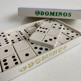 تصویر بازی دومینو جعبه پلاستیکی domino