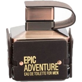 تصویر ادو تویلت مردانه عماد آرا مدل Epic Adventure حجم 100 میلی لیتر 