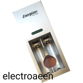 تصویر دستگاه شارژ باطری قلمی و نیم قلمی Energizer مدل CH2 