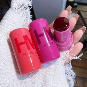 تصویر تینت ژله ای لب و گونه هدی موجی ۱۰ گرمی Huda moji tint