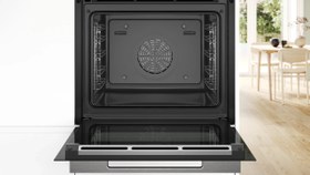 تصویر فر توکار بوش مدل HBG7361B1 مشکی Bosch HBG7361B1 Built-in Oven-Black