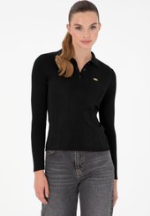 تصویر بافت آستین بلند راسته زنانه | یو اس پولو U.S. Polo Assn. 1119678 