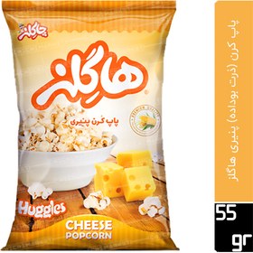 تصویر پاپ کرن (ذرت بوداده) پنیری هاگلز 