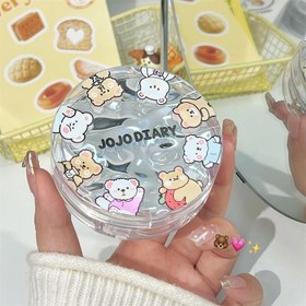 تصویر کوشن jojo diary مدل خرسی - ۰۲ 