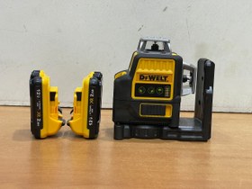 تصویر تراز لیزری نور سبز جفت باتری #دیوالت سه بعدی مدل 0012v DEWALT0012V dewalt