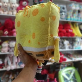 تصویر عروسک باب اسفنجی ۳ بعدی خارجی Foreign 3D spongebob doll