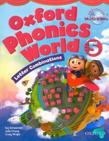 تصویر کتاب اکسفورد فونیکس ورد 5 | Oxford Phonics World 5 Oxford Phonics World 5