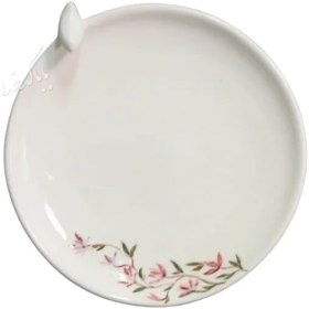 تصویر بشقاب سرامیکی مدل نغمه‌ 