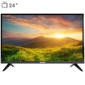 تصویر تلویزیون ال ای دی صنام مدل SLE-24M114 سایز 24 اینچ SANAM SLE-24M114 LED TV 24 Inch