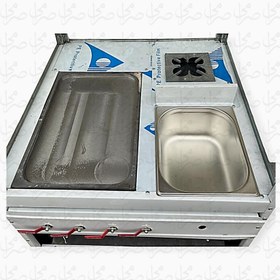 تصویر فر ساندویچ سه کاره صرامی مدل SFRSNPT4T 