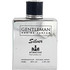 تصویر ادکلن جنتلمن سیلور Attractive Gentleman Silver