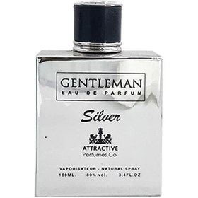 تصویر ادکلن جنتلمن سیلور Attractive Gentleman Silver