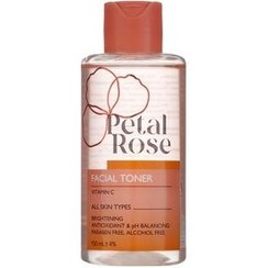 تصویر تونر صورت پتال رز روشن کننده ویتامین سی 150mL Facial Toner Vitamin C