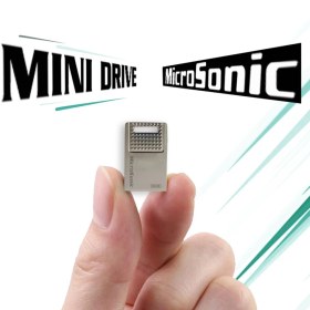 تصویر فلش ۳۲ گیگ میکروسونیک Microsonic Drive Mini MICROSONIC DRIVE MINI 32GB USB 2.0 FLASH DRIVE