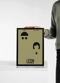 تصویر تابلوی فیلم leon the professional 