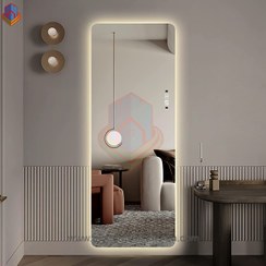 تصویر آینه قدی بک لایت هوشمند میرور (Mirror) کد R191 