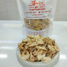 تصویر اسلایس سیر پرک سیر خشک بسیار معطر(250گرمی) 