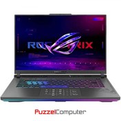 تصویر لپ تاپ ایسوس 16 اینچی مدل ROG Strix G16 G614JV-A پردازنده Core i7 رم 16GB حافظه 512GB SSD گرافیک 8GB 4060 ASUS ROG Strix G16 G614JV-A Core i7 13650HX 16GB 512GB SSD 8GB 4060 FULL HD Laptop