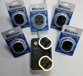 تصویر آداپتور نارکن اصل narkon