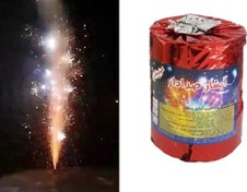 تصویر آبشار جرقه زن بزرگ (مناسب آتیش بازی و جشن) 