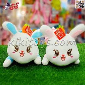 تصویر عروسک پولیشی خرگوش بالشتی و بغلی اسباب بازی Rabbit plush doll 