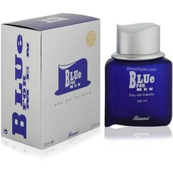 تصویر ادکلن مردانه بلو فورمن blue for men برند رصاصی حجم 100 میل ا Rasasi Blue for men 100ml Rasasi Blue for men 100ml