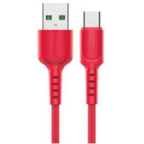 تصویر کابل تبدیل USB به USB-C پرووان مدل PCC290 طول 1 متر 