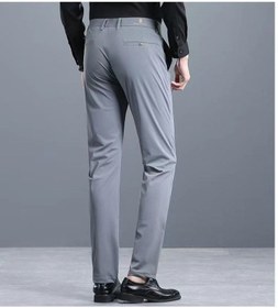 تصویر شلوار کت مردانه با کیفیت بالا برند loquat Men's High Quality Suit Pants