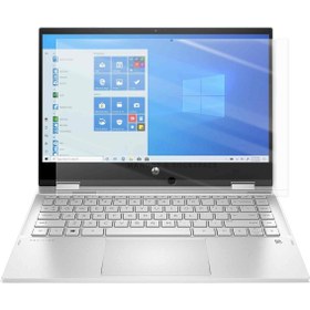 تصویر محافظ صفحه هیدروژل برند راکسپیس و ماهوت مناسب لپ تاپ HP pavilion x360 14 