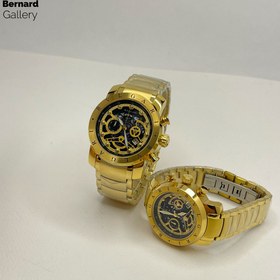 تصویر ساعت مچی مردانه و ست بولگاری Bvlgari Chornoghraph 163G 