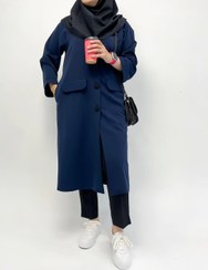 تصویر مانتو دانشجویی کارمندی ریما 