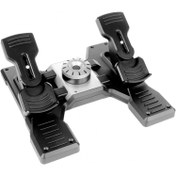 تصویر پدال هدایت پرواز لاجیتک Logitech G Pro Flight Rudder Pedals Logitech G Pro Flight Rudder Pedals