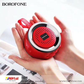 تصویر Borofone BR2 Portable Bluetooth Speaker اسپیکر بلوتوثی قابل حمل بروفون 