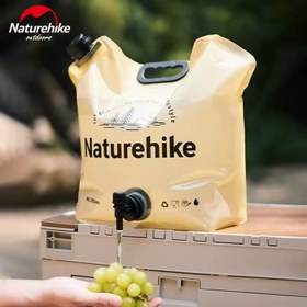 تصویر کیسه آب تاشو Naturehike مناسب کمپینگ و کوهنوردی 