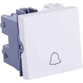 تصویر کلید زنگ سفید کلید زنگ سفید