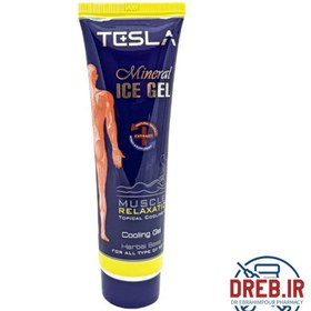 تصویر ژل خنک کننده بدن تیوپی تسلا _ Tesla Body Cooling Gel 100ml 