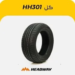 تصویر لاستیک هدوی مدل HH301 سایز ۱۸۵/۶۵R14 