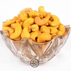 تصویر بادام هندی اعلا زعفرانی ۵۰۰ گرم 