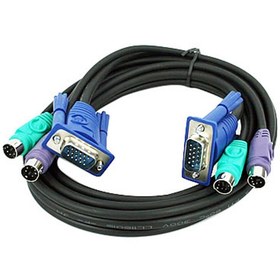 تصویر کابل KVM PS/2 1.5m ا KVM PS/2 1.5m Cable KVM PS/2 1.5m Cable