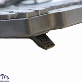 تصویر کیبورد باسیم MIRAS مدل MK2000 