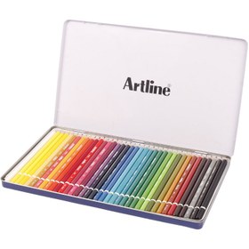 تصویر مداد رنگی 2+36 رنگ آرت لاین Artline Artline 36+2 Color Pencil