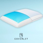 تصویر بالش طبی ژل‌دار مموری فوم Evva 