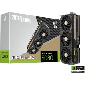 تصویر کارت گرافیک زوتک مدل کارت گرافیک زوتک مدل ZOTAC GeForce RTX 5080 SOLID 16GB GDDR7 