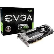 تصویر EVGA GeForce GTX 1080 Ti Founders Edition بازی، 11 گیگابایت GDDR5X، کارت گرافیک LED، پشتیبانی از DX12 OSD (PXOC) 11G-P4-6390-KR EVGA GeForce GTX 1080 Ti Founders Edition Gaming, 11GB GDDR5X, LED, DX12 OSD Support (PXOC) Graphic Cards 11G-P4-6390-KR