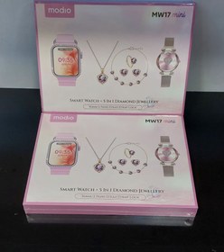 تصویر ساعت هوشمند زنانه برند مودیو مدل MW17 mini 